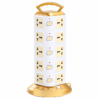 Premium Tower Extension Socket with USB Ports & Individual Switches