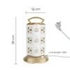 Premium Tower Extension Socket with USB Ports & Individual Switches