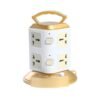 Premium Tower Extension Socket with USB Ports & Individual Switches